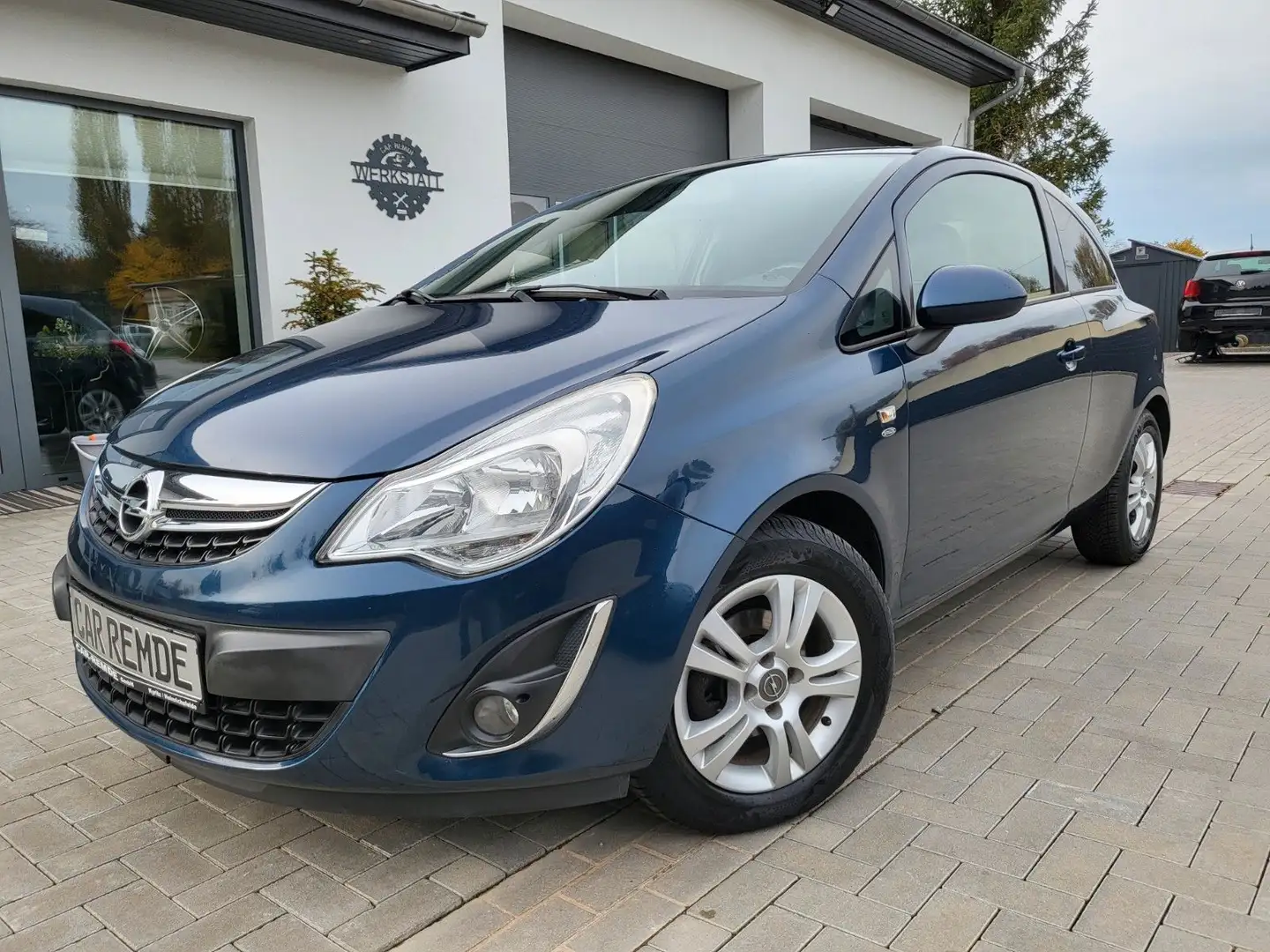 Opel Corsa D Satellite*ALU*KLIMA* Blau - 1