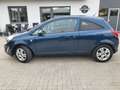 Opel Corsa D Satellite*ALU*KLIMA* Bleu - thumbnail 3