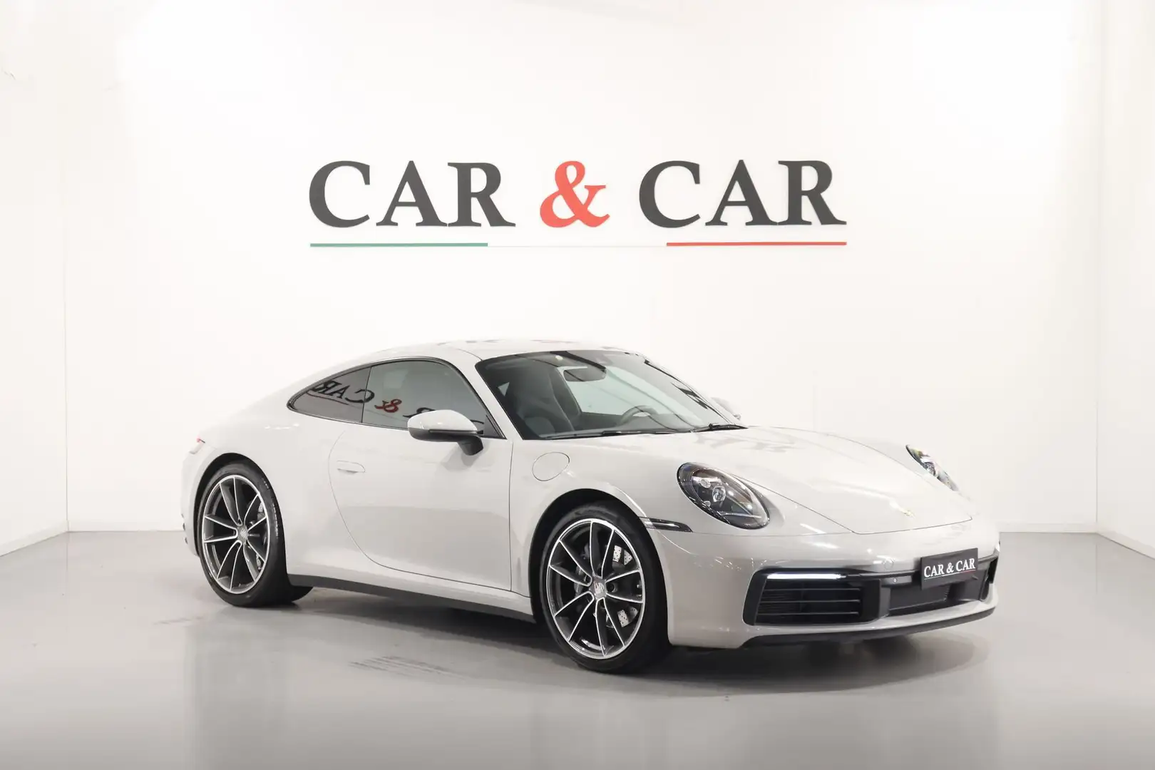 Porsche 911 992 Carrera Grigio - 1