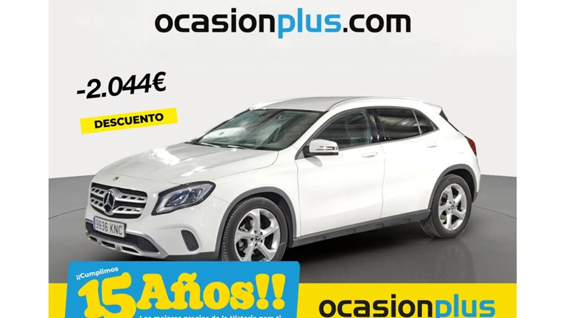 Mercedes-Benz GLA 200 200d 7G-DCT Blanco - 1