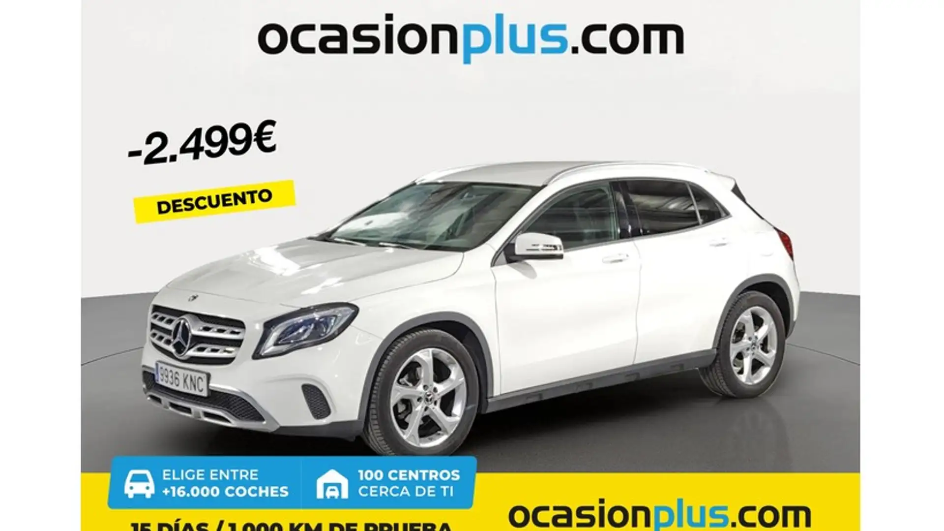 Mercedes-Benz GLA 200 200d 7G-DCT Weiß - 1