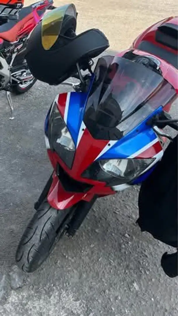 Triumph Daytona 600 - 1