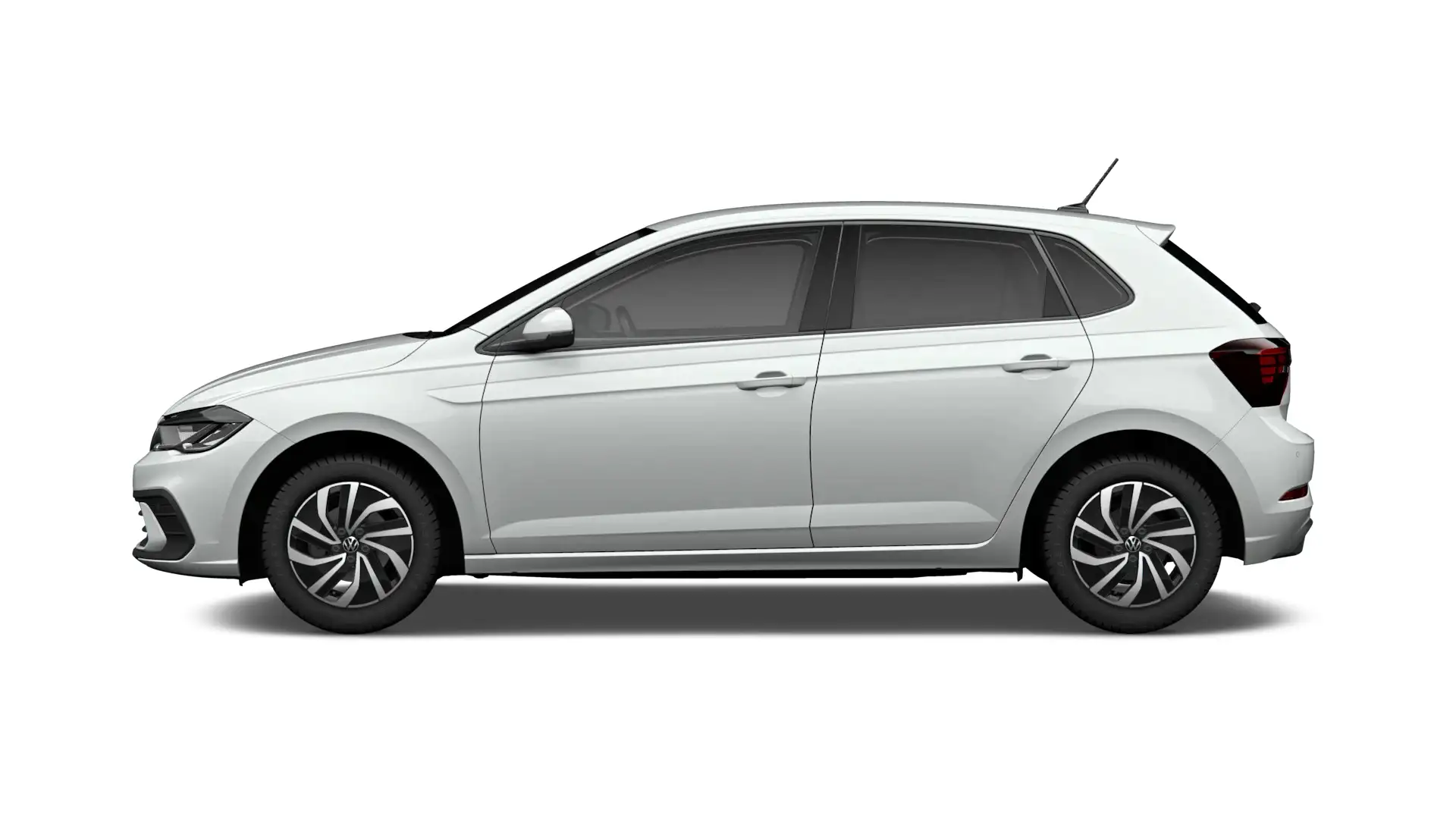 Volkswagen Polo Life Edition Inclusief €2000,- inruilvoordeel + €1 Wit - 2