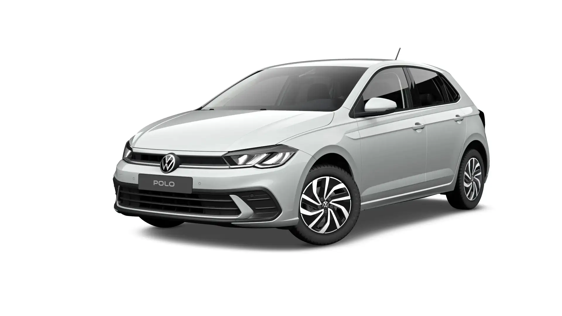 Volkswagen Polo Life Edition Inclusief €2000,- inruilvoordeel + €1 Wit - 1