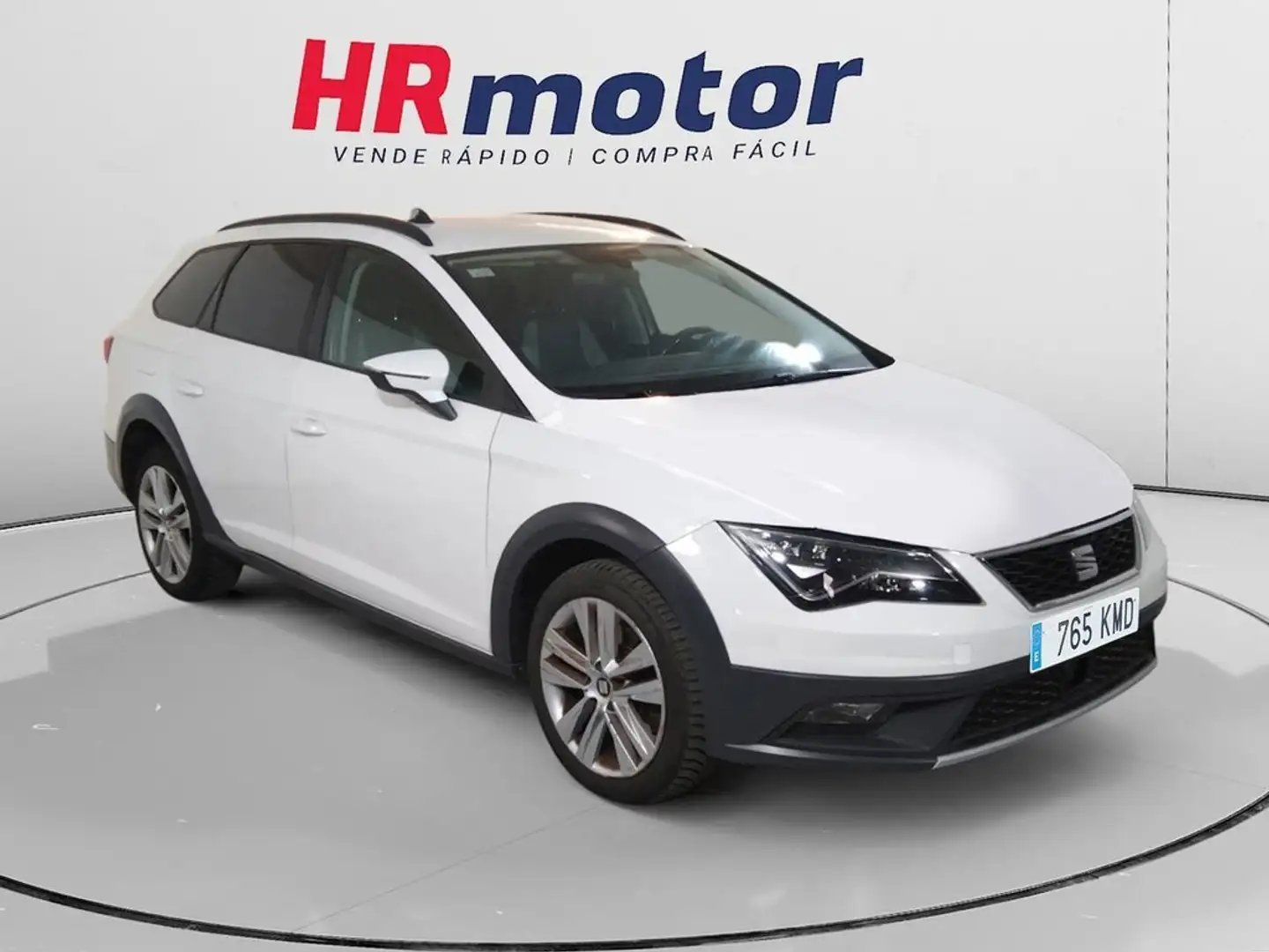 SEAT Leon 2.0TDI CR S&S 4Drive DSG6 150 Blanco - 1