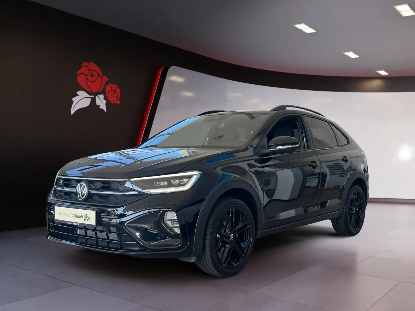 Volkswagen Taigo R-Line 1,0 l TSI 116 PS DSG Schwarz - 2
