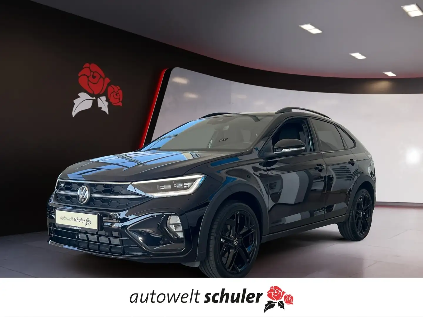 Volkswagen Taigo R-Line 1,0 l TSI 116 PS DSG Schwarz - 1