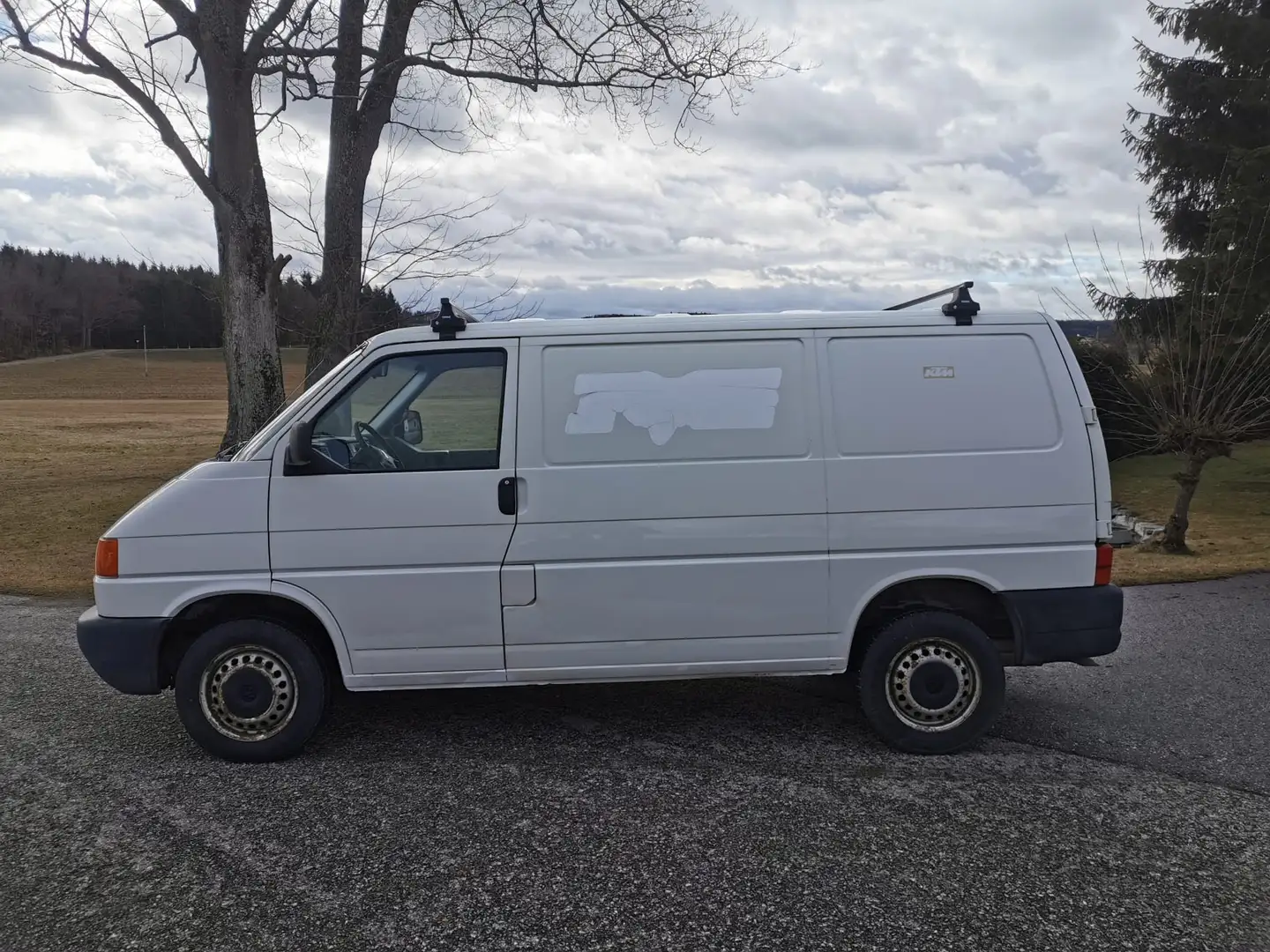 Volkswagen T4 2,5 Weiß - 1
