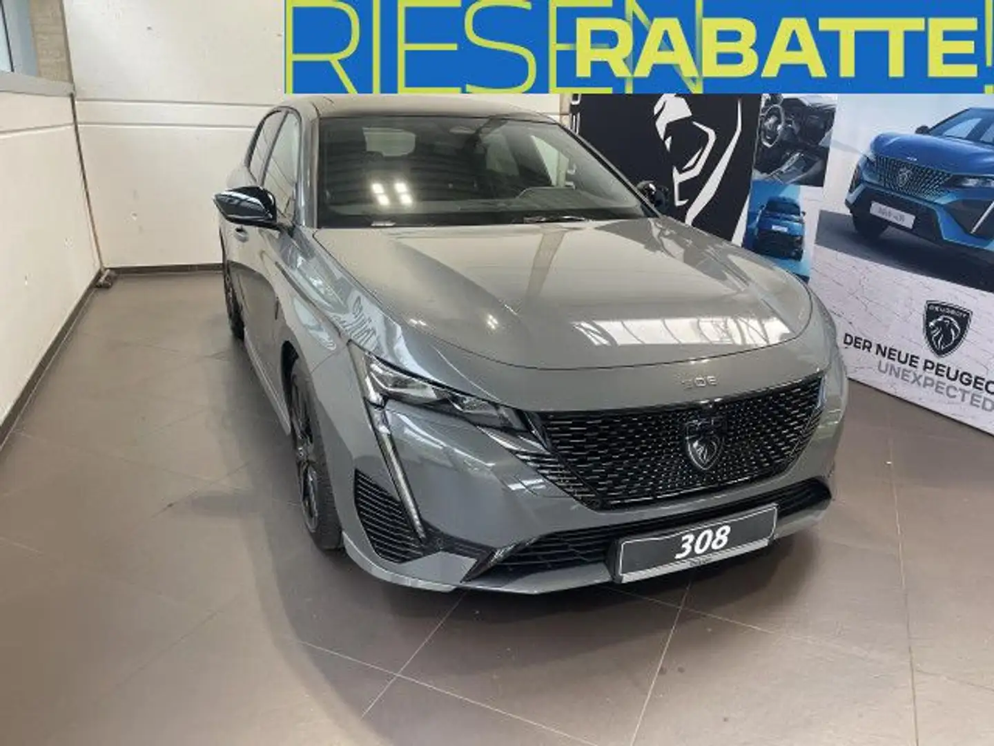 Peugeot 308 GT PT PureTech 130 EAT8 / R-KAMERA  / LHZ Navi Grau - 2