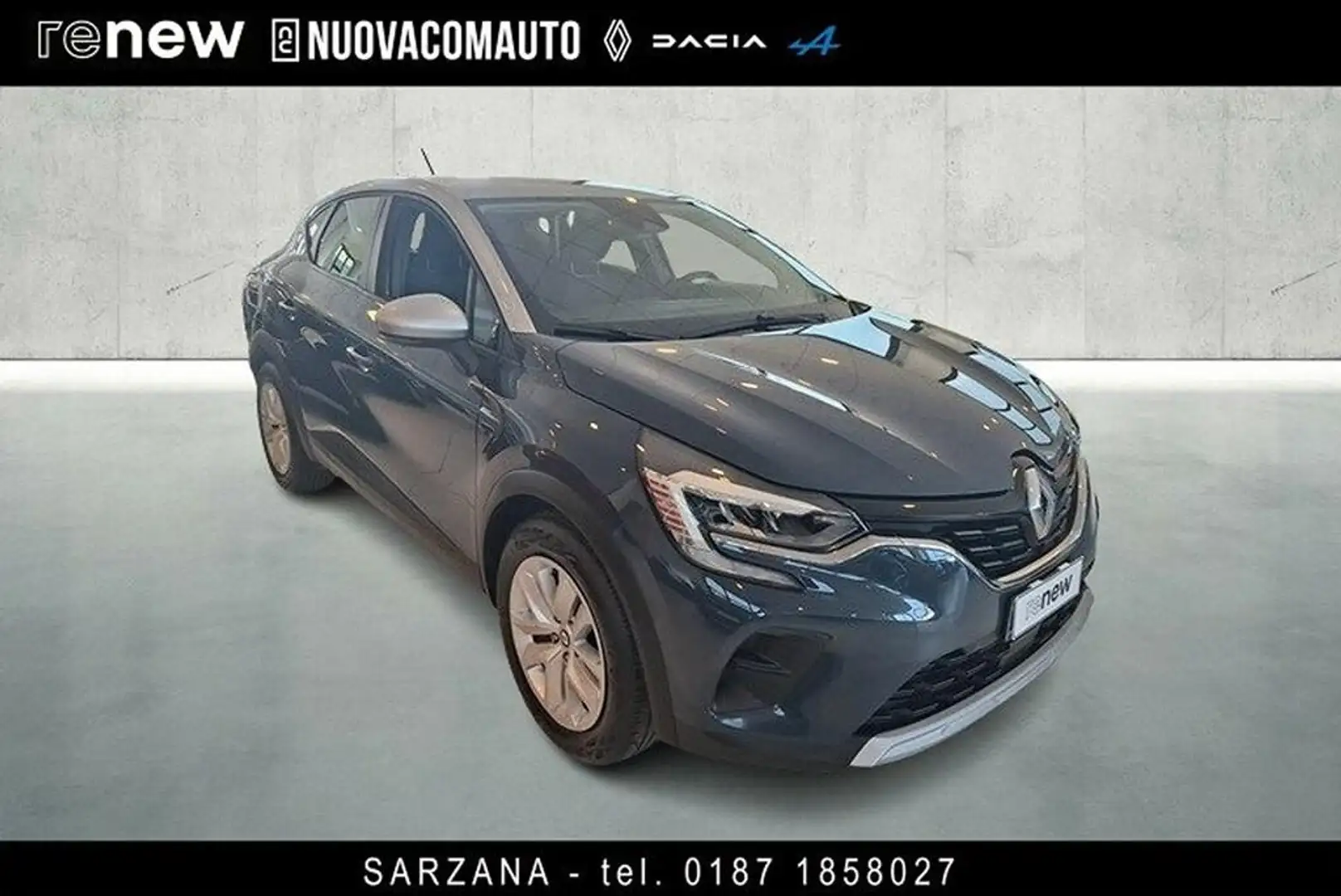 Renault Captur 1.0 tce Equilibre Gpl 100cv Grigio - 2