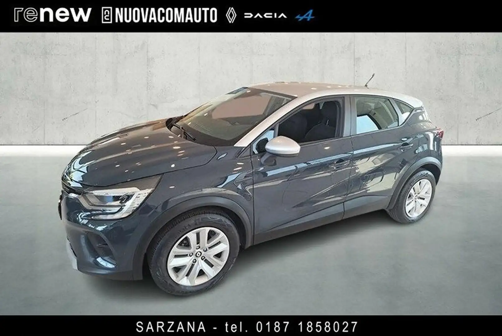 Renault Captur 1.0 tce Equilibre Gpl 100cv Grigio - 1
