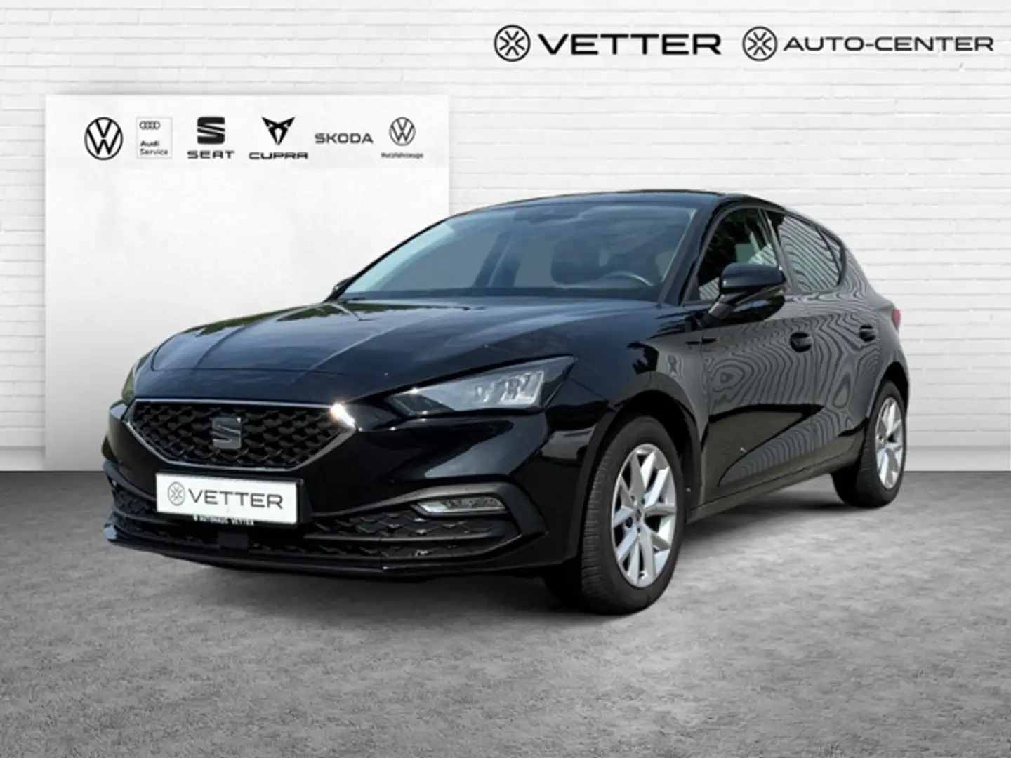 SEAT Leon 1.5 TSI Style ACT KLIMA LED ALU Schwarz - 2
