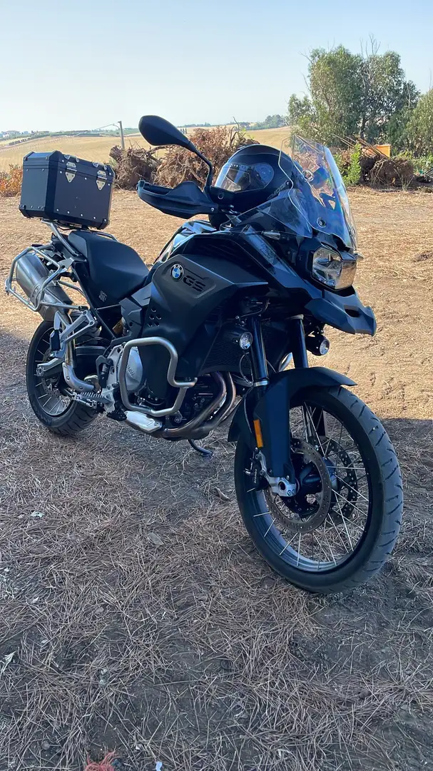 BMW F 850 GS Adventure full opitionals borse nere alluminio - 2