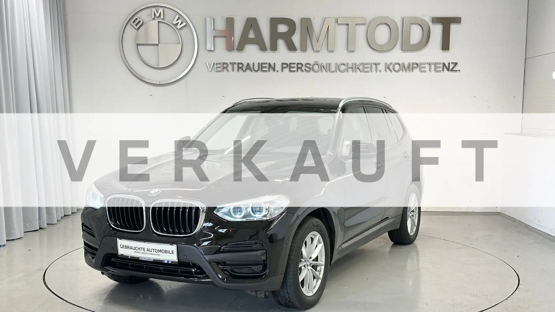 BMW X3 xDrive20d *Modell Advantage* Schwarz - 1
