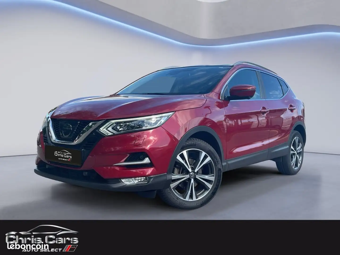 Nissan Qashqai 1.2 DIG-T 115cv N-CONNECTA Boite Auto Toit Pano Sièges Chauffants -GARANTIE 1 AN Goud - 1