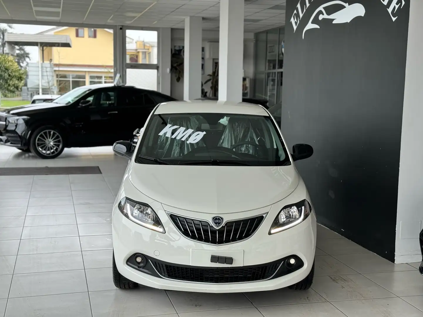 Lancia Ypsilon 1.0 firefly hybrid Alberta Ferretti PREZZO REALE Weiß - 2