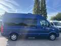Volkswagen Crafter FG 35 2.5 TDI 136CH 3665 CLIM HAUT Bleu - thumbnail 4