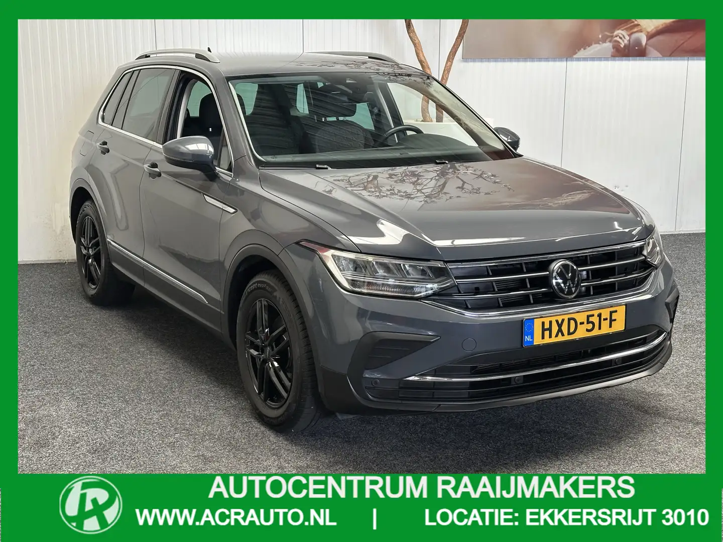 Volkswagen Tiguan 1.5 TSI LIFE NAVIGATIE ADAPTIVE CRUISE CONTROL CLI Grijs - 1
