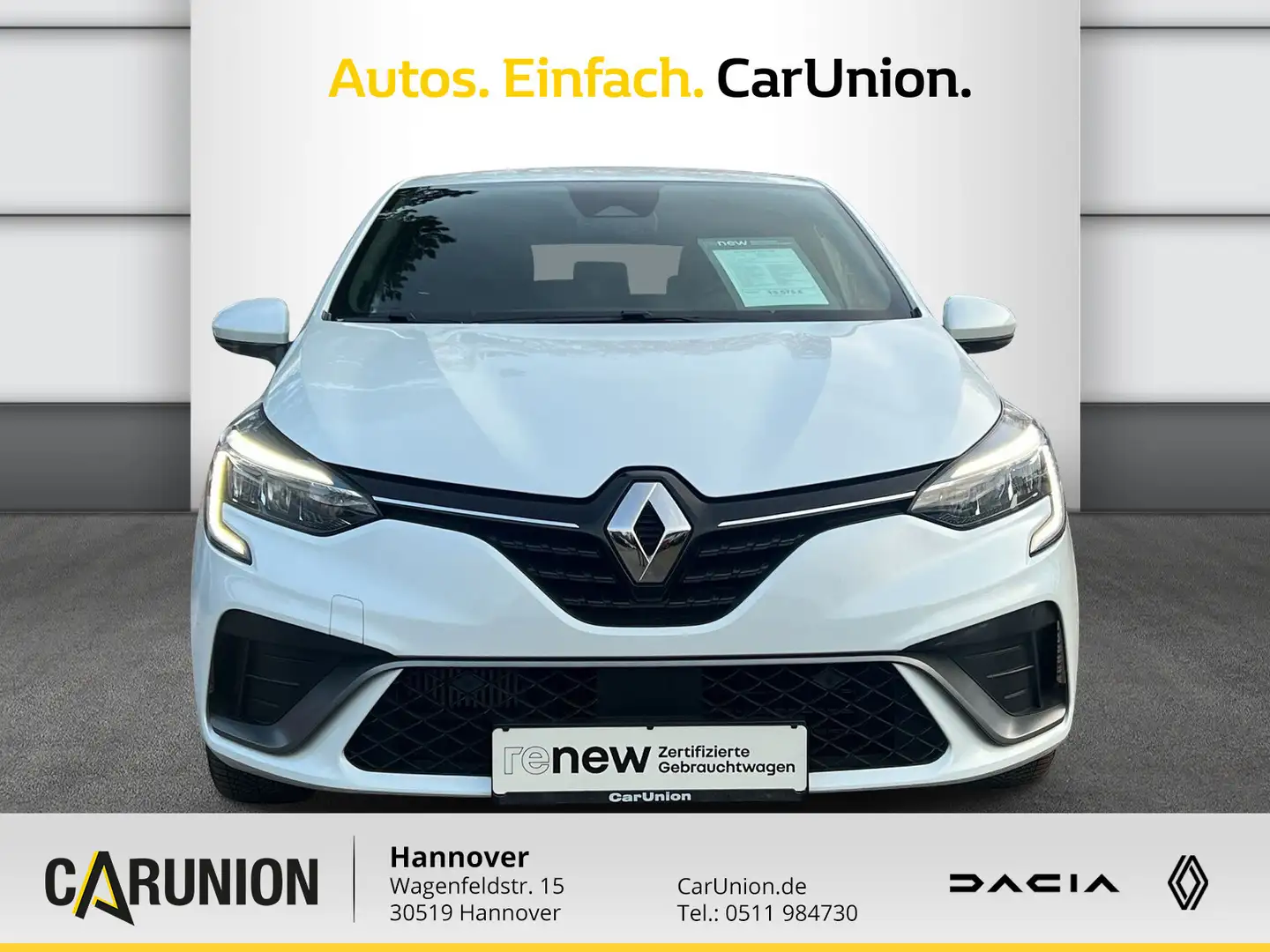Renault Clio R.S. LINE TCe 140 Bianco - 2