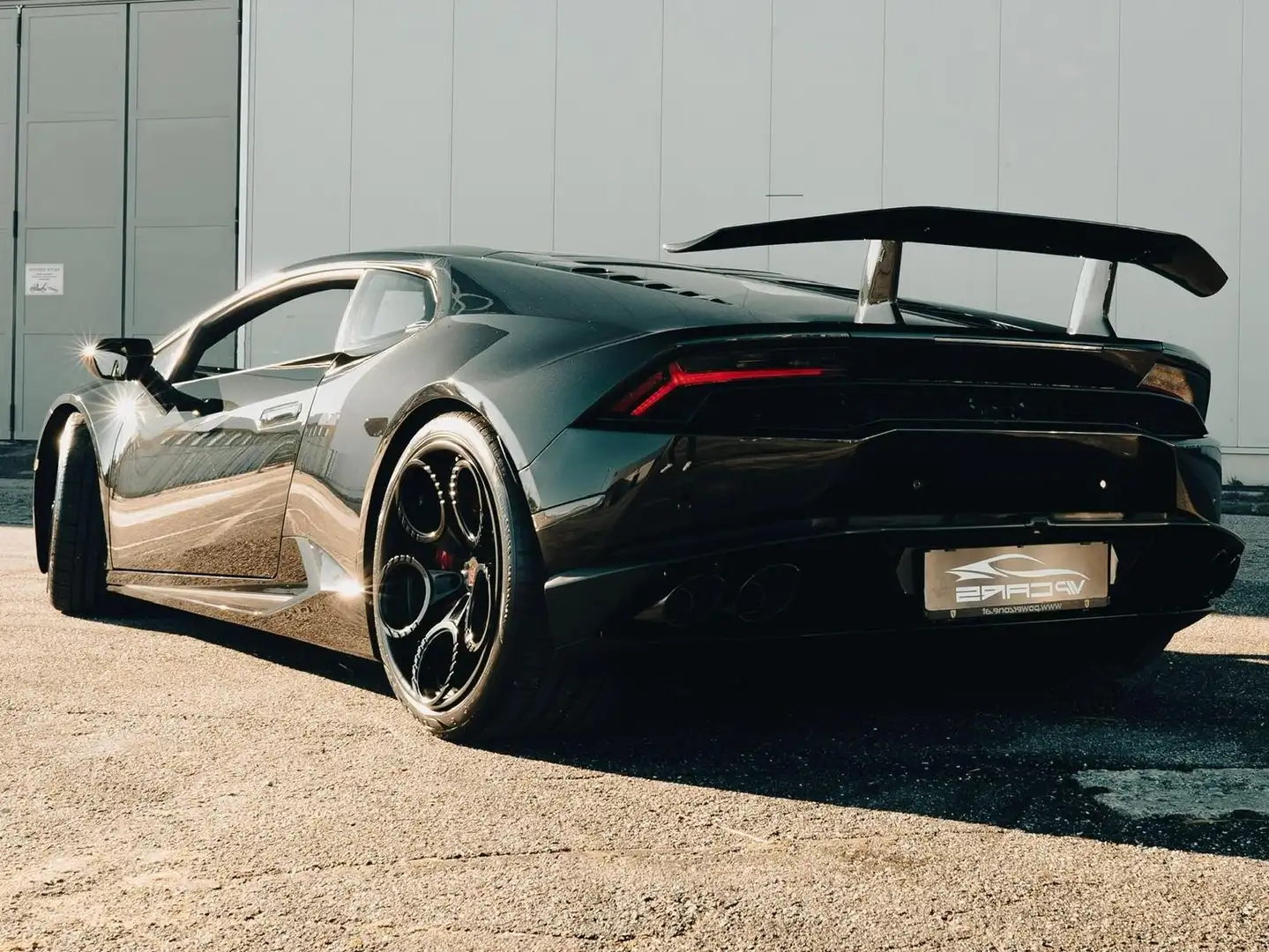 Lamborghini Huracán Huracán LP 610-4 Schwarz - 2
