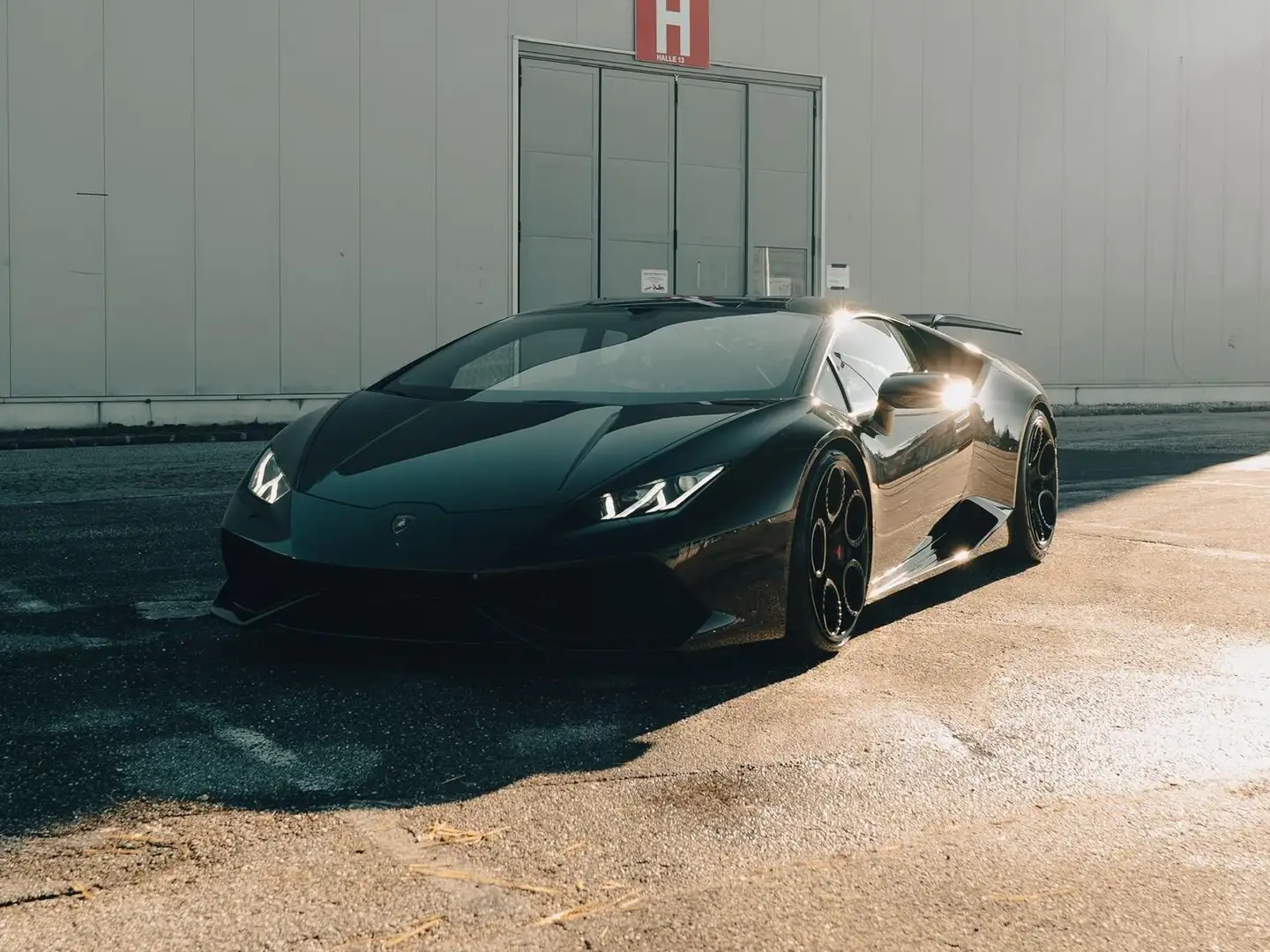 Lamborghini Huracán Huracán LP 610-4 Schwarz - 1