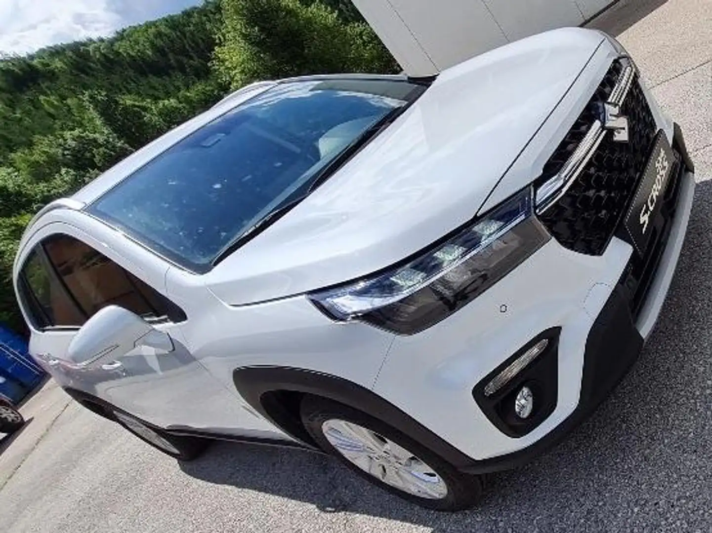 Suzuki S-Cross S-Cross 1,4 Hybrid ALLRAD Shine Weiß - 2