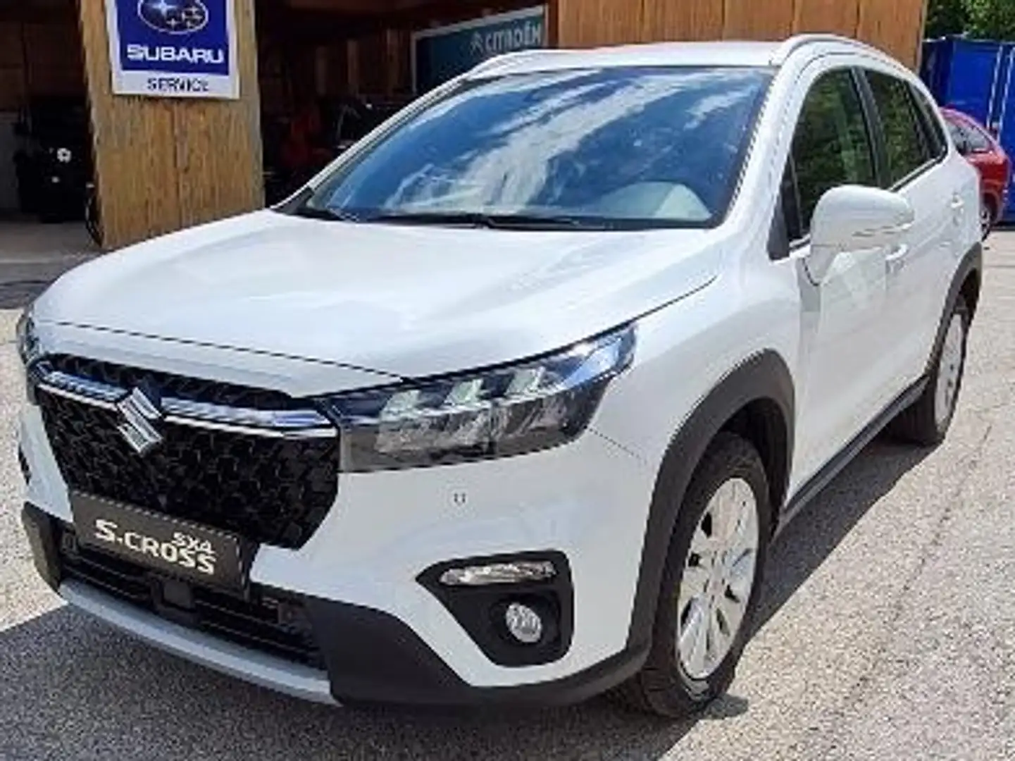 Suzuki S-Cross S-Cross 1,4 Hybrid ALLRAD Shine Weiß - 1