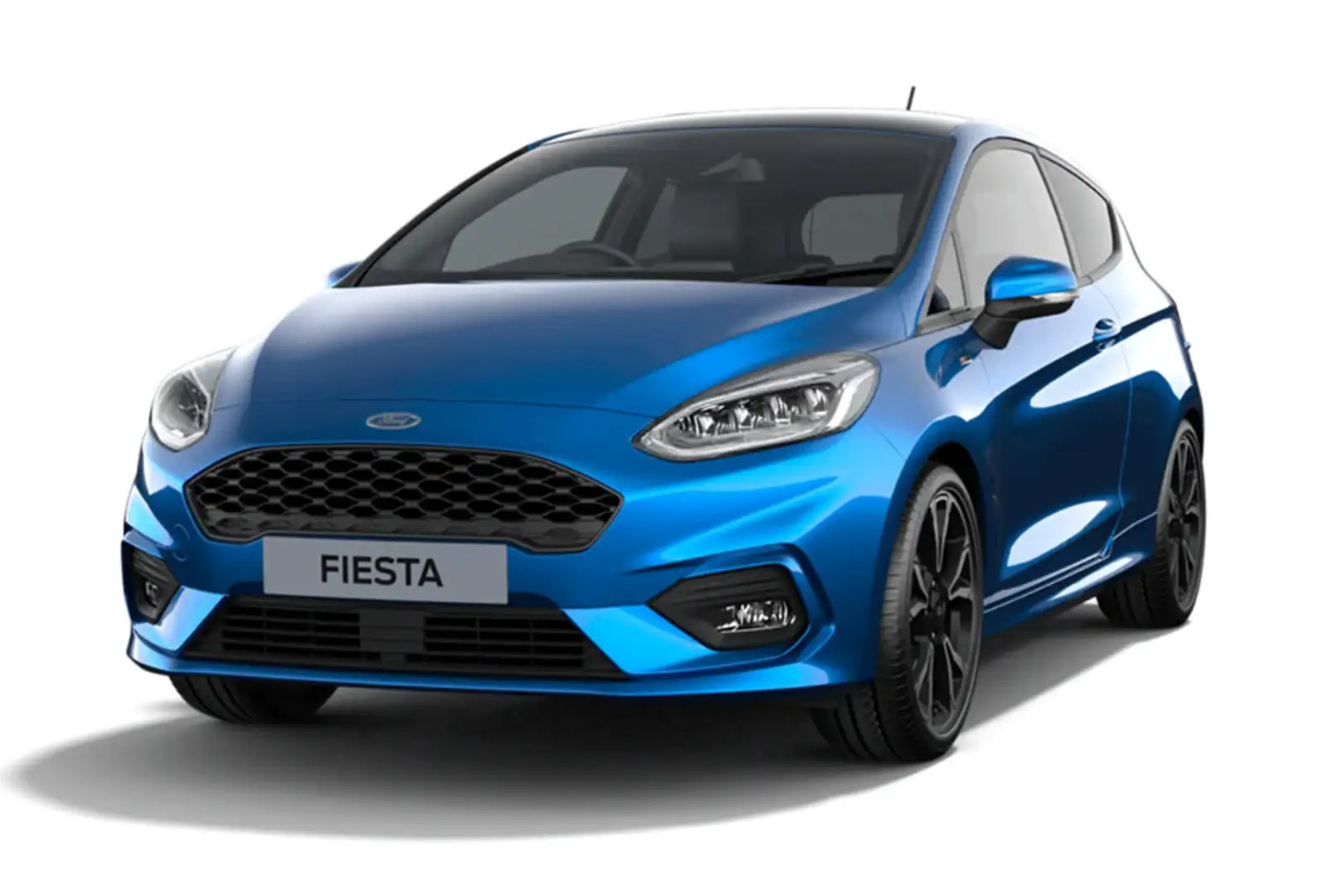 Ford Fiesta 5 Porte 1.0 EcoBoost ST-Line Blau - 1