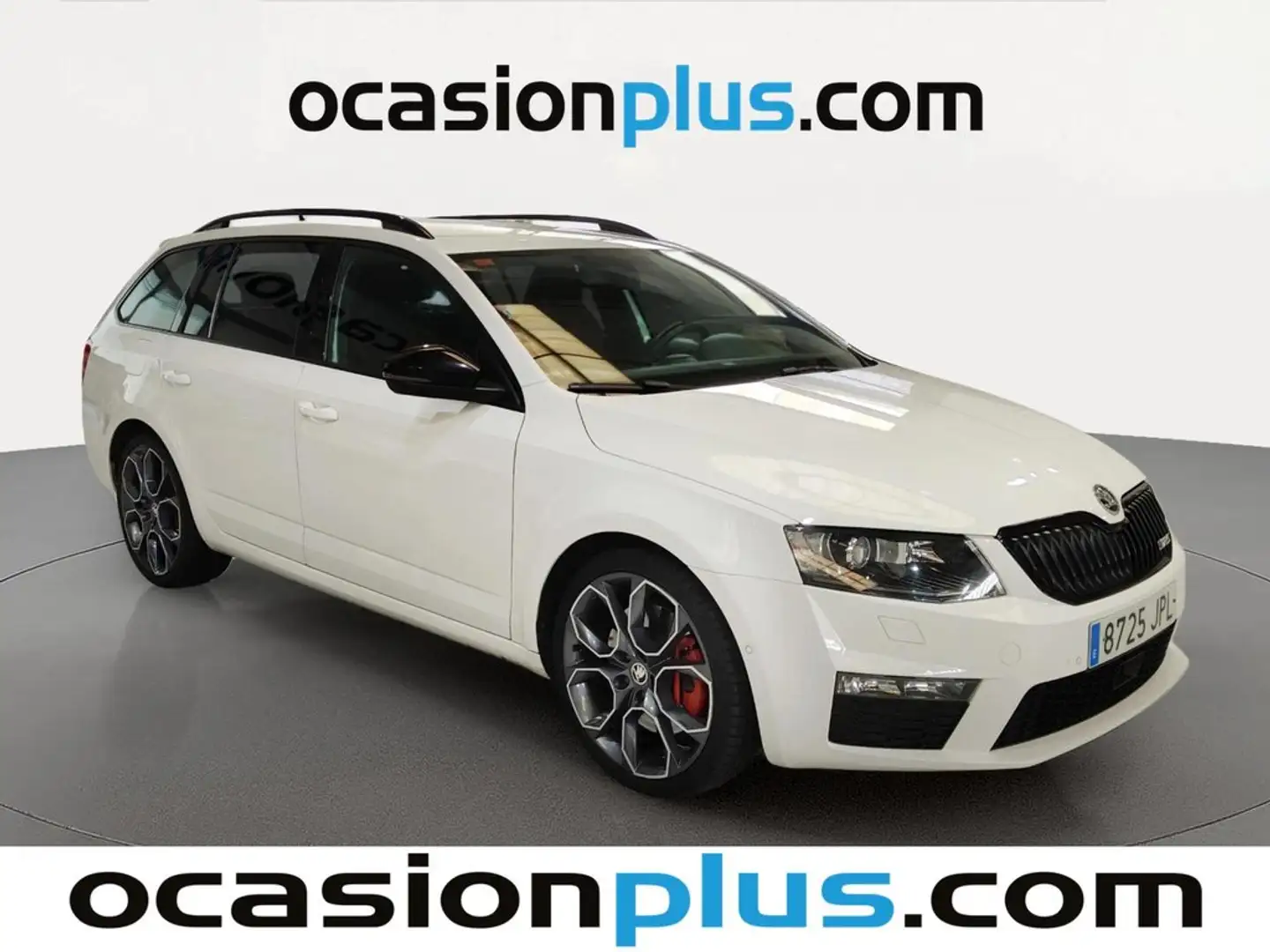 Skoda Octavia Combi 2.0TDI RS Blanco - 2