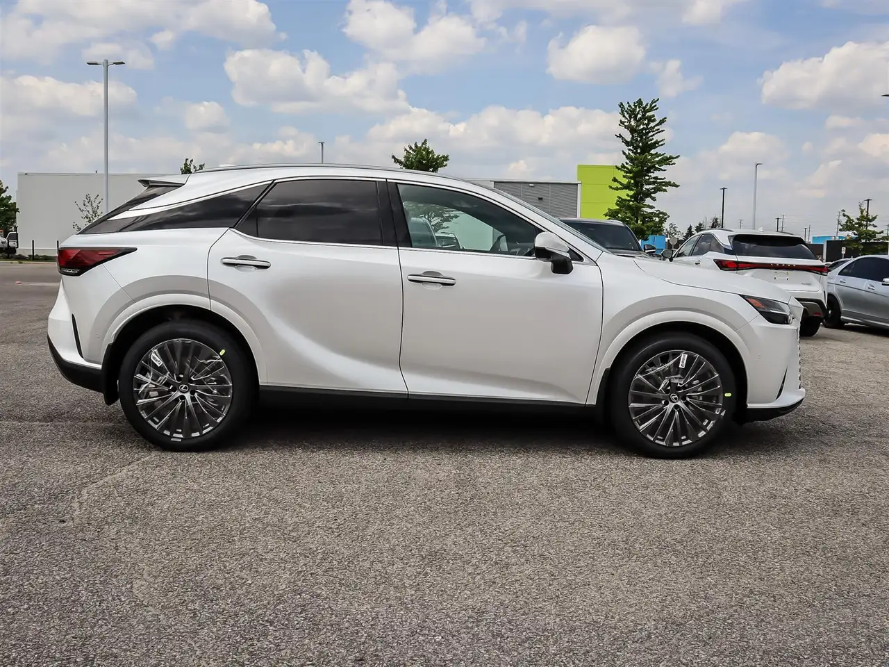 Lexus RX fotografie Lexus RX