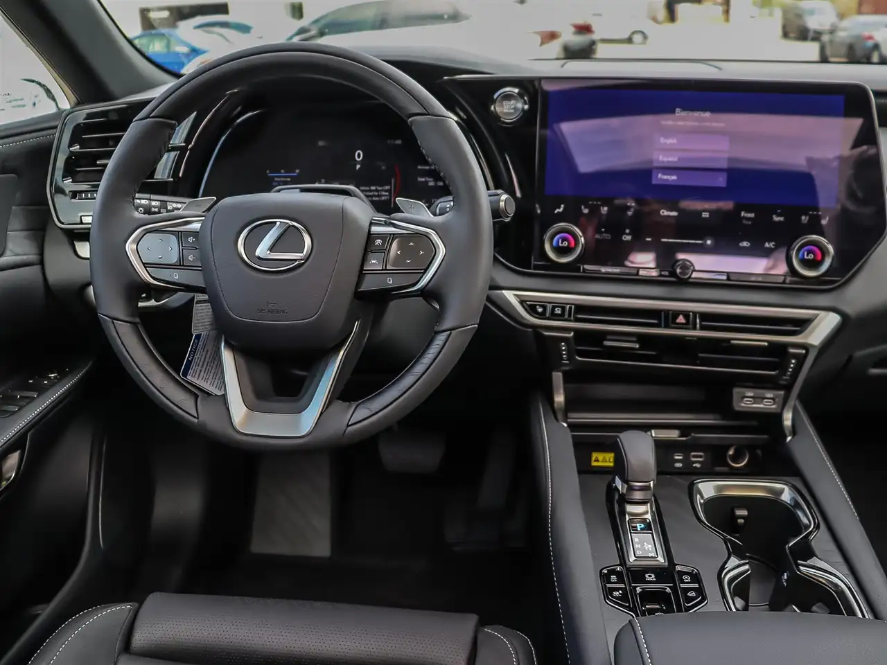 Lexus RX fotografie Lexus RX