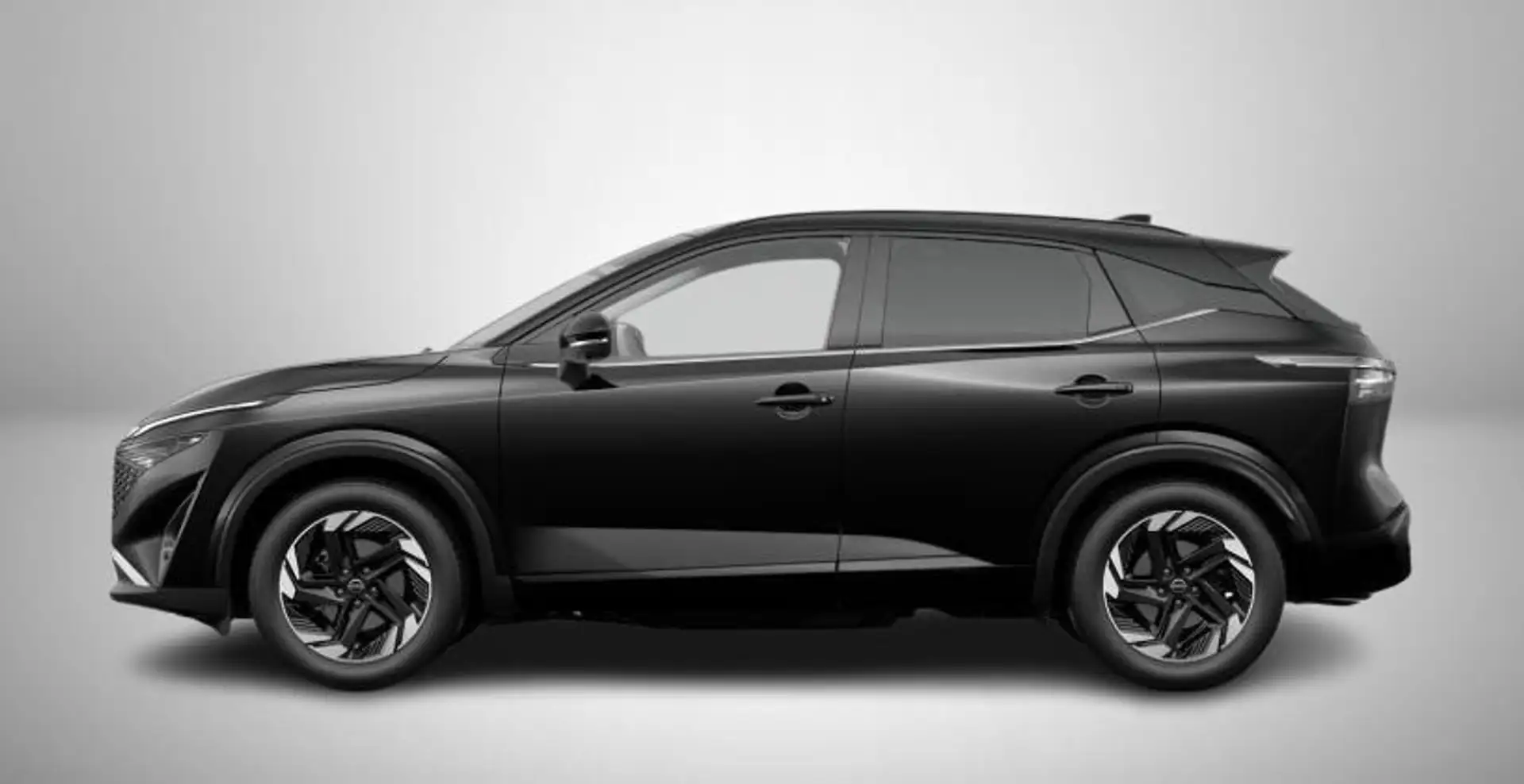 Nissan Qashqai NEWMODEL  X-TRONIC N-CONNECTA 158CV ONLY PROMO! Nero - 2
