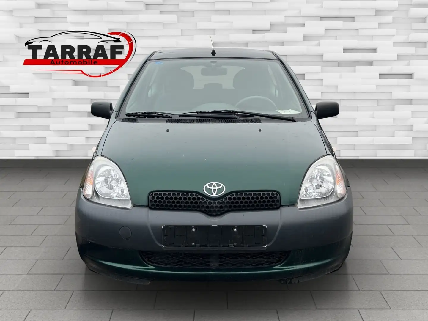 Toyota Yaris 1.0 ** Tüv Neu**1 Hand**150000 KM Grün - 2