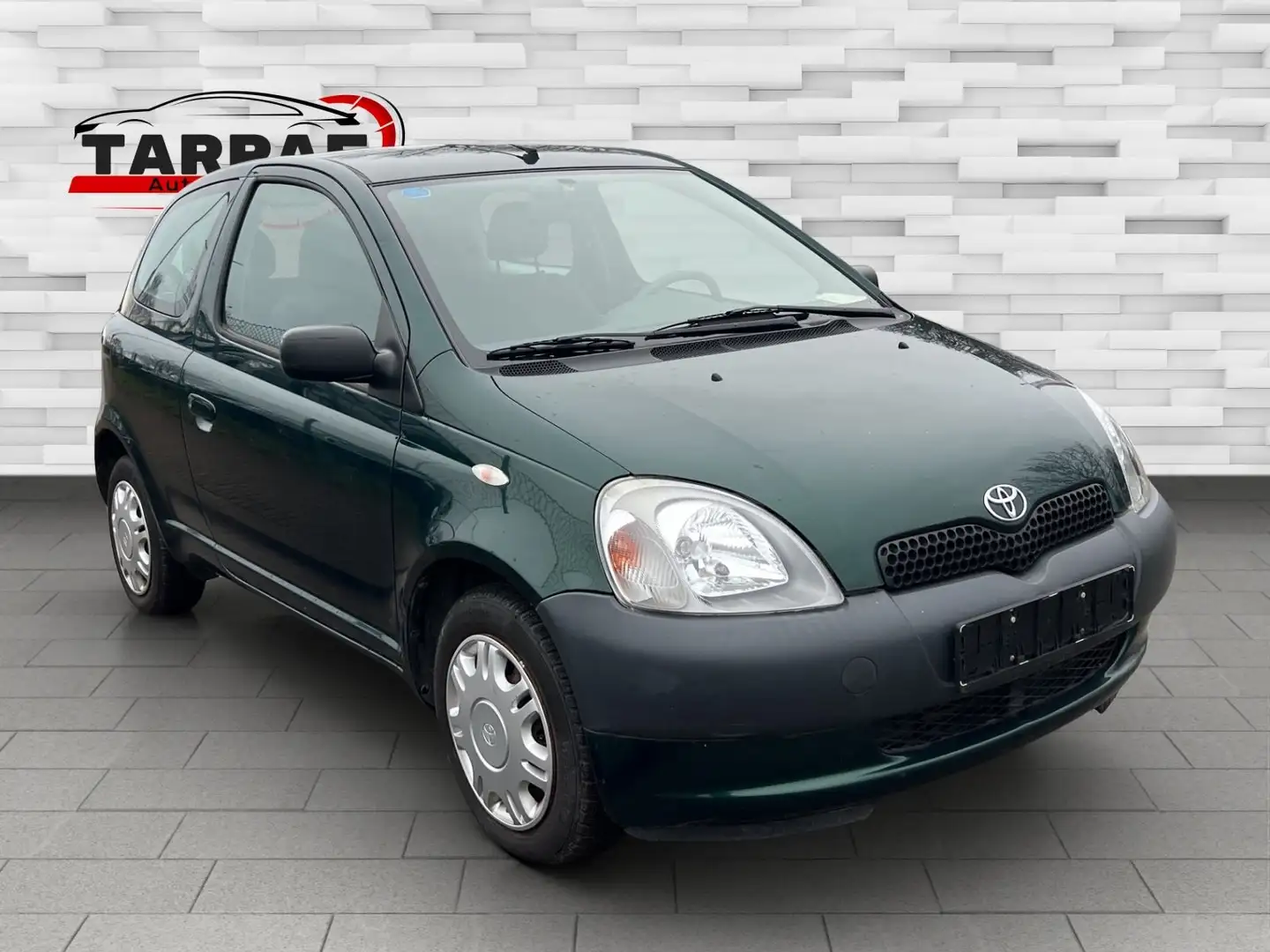 Toyota Yaris 1.0 ** Tüv Neu**1 Hand**150000 KM Grün - 1