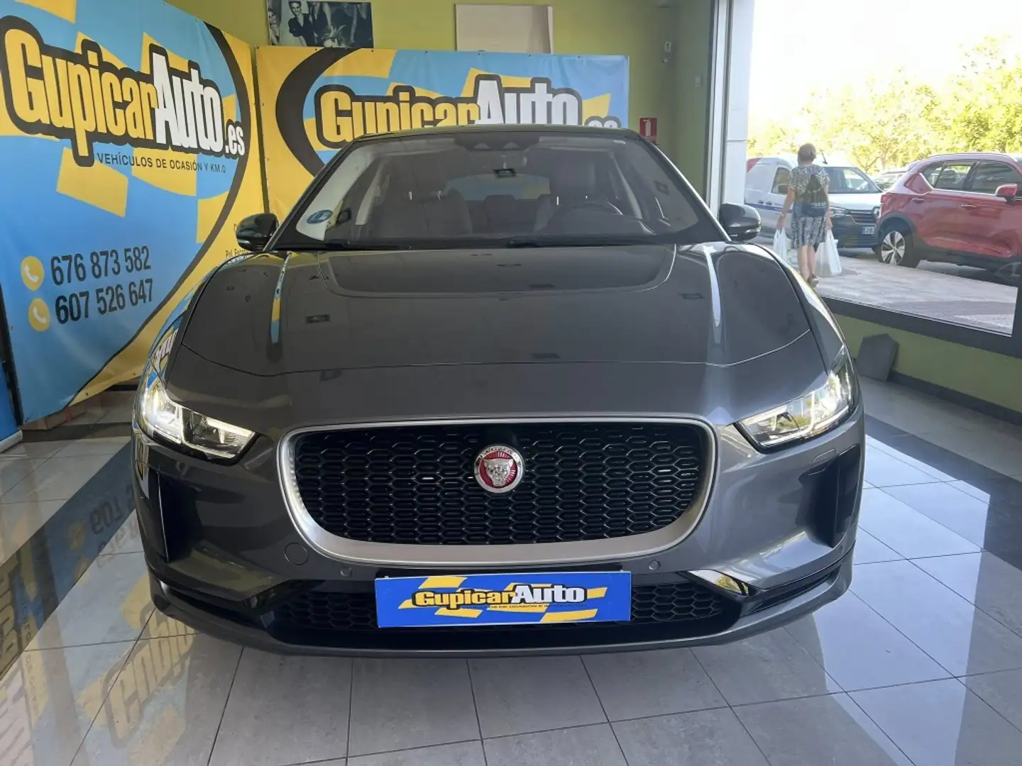 Jaguar I-Pace HSE Gris - 2