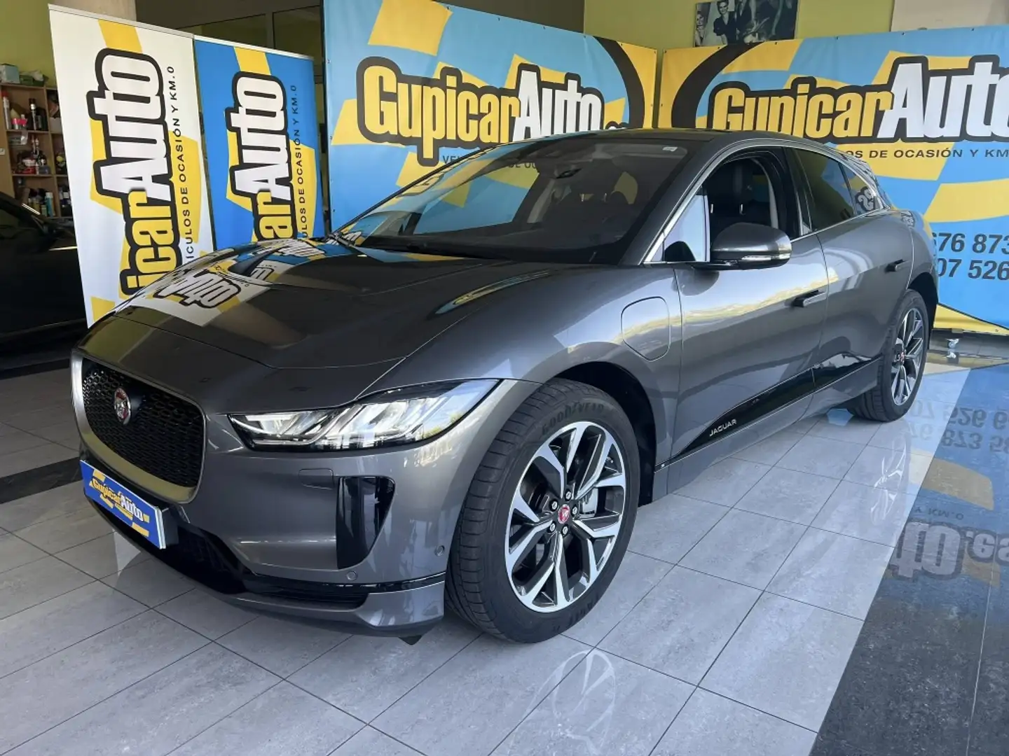Jaguar I-Pace HSE Gris - 1