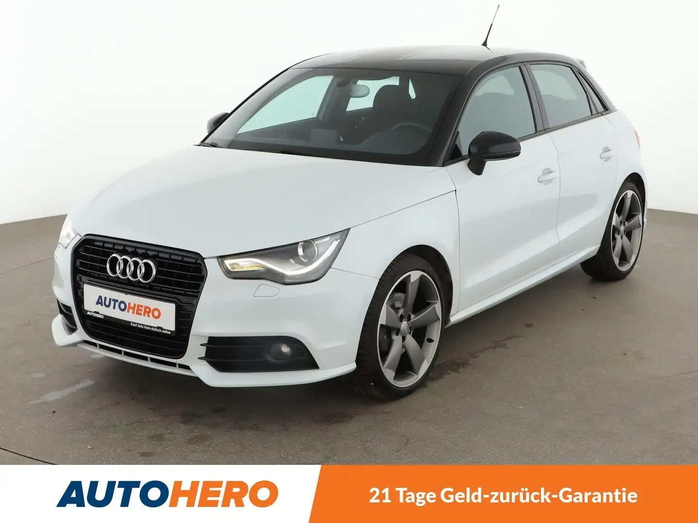 Audi A1 1.4 TFSI Ambition Aut.*XENON*BOSE*PDC*SHZ*ALU* Weiß - 1