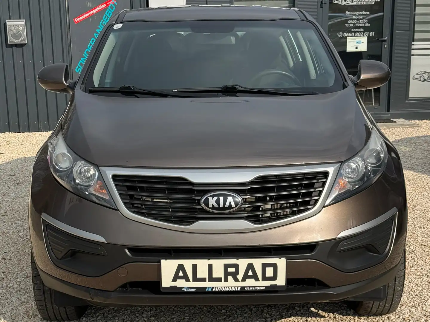 Kia Sportage Attract 4WD Beige - 1