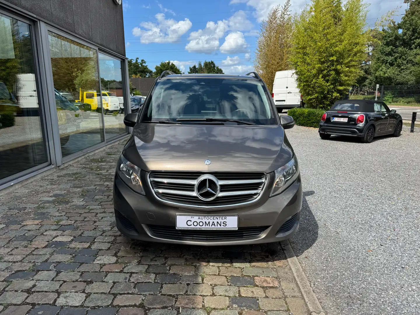Mercedes-Benz V 220 V 220 CDI    MINDERVALIDE VOERTUIG Grau - 2
