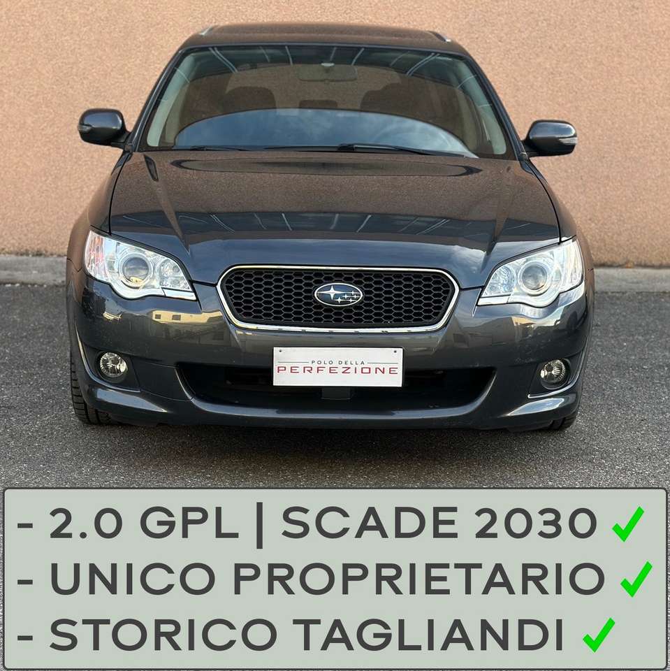 Subaru Legacy GPL, Unico Proprietario, Automatica, Tutti Service