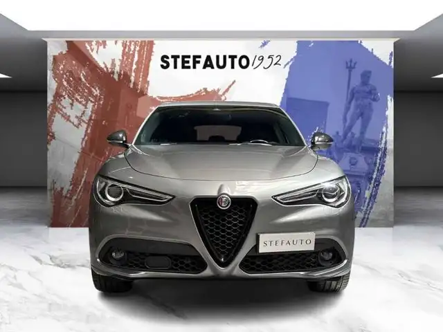 Alfa Romeo Stelvio view 2