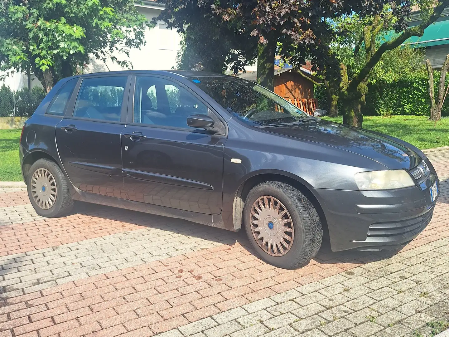 Fiat Stilo Stilo 5p 1.9 mjt Active 120cv Grigio - 1