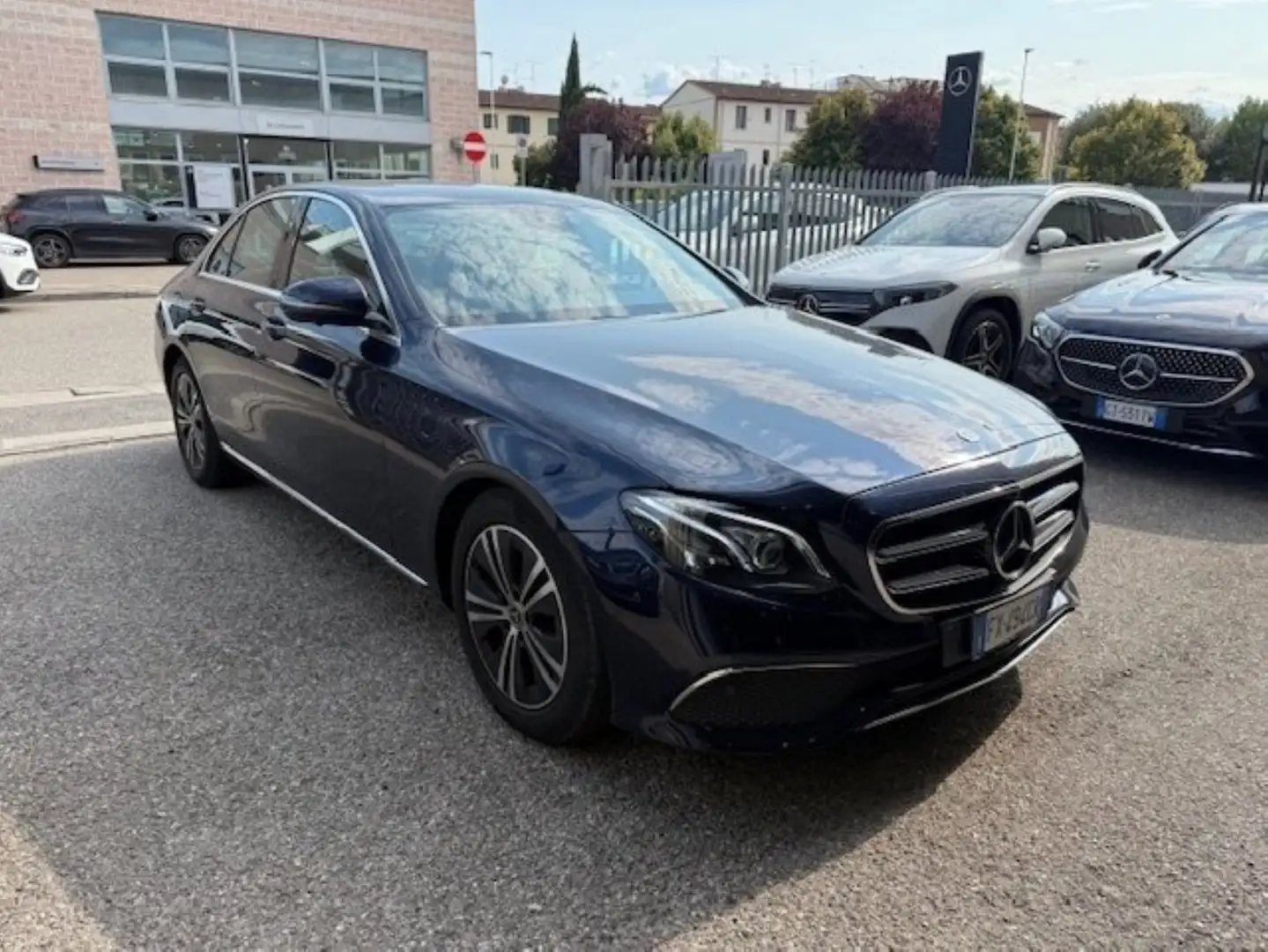 Mercedes-Benz E 200 E 200 d Blu/Azzurro - 2