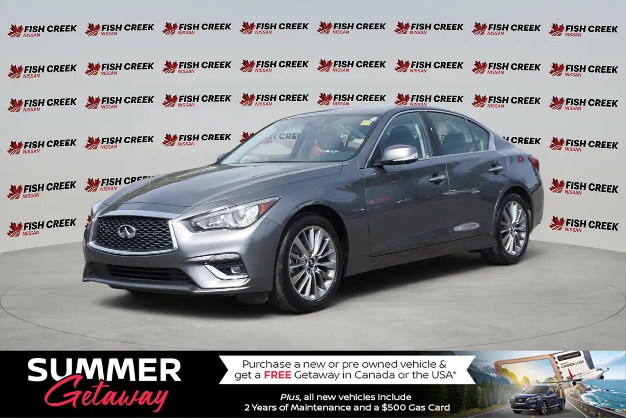 2023 Infiniti Q50