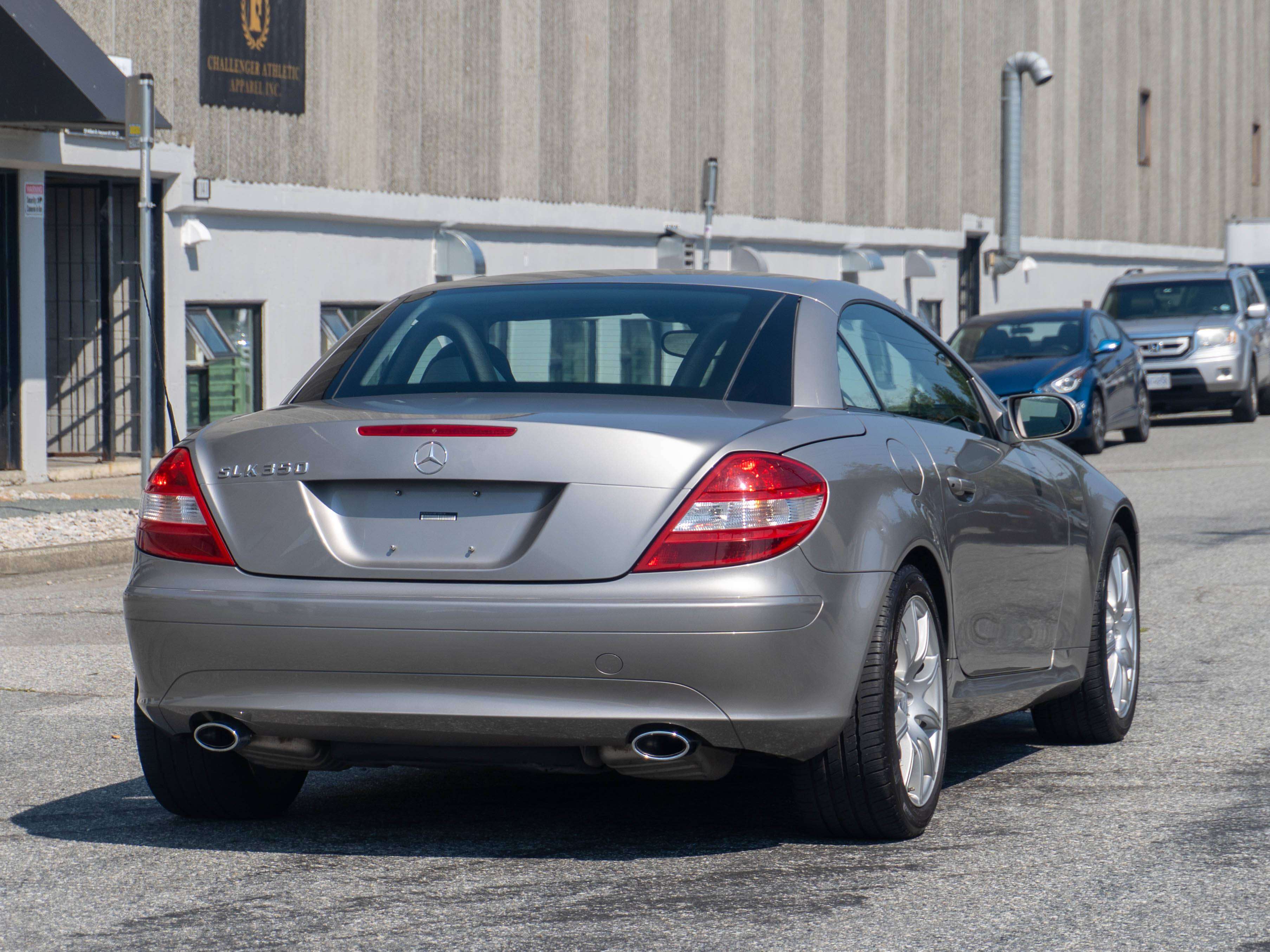 2008 Mercedes-Benz SLK-Class