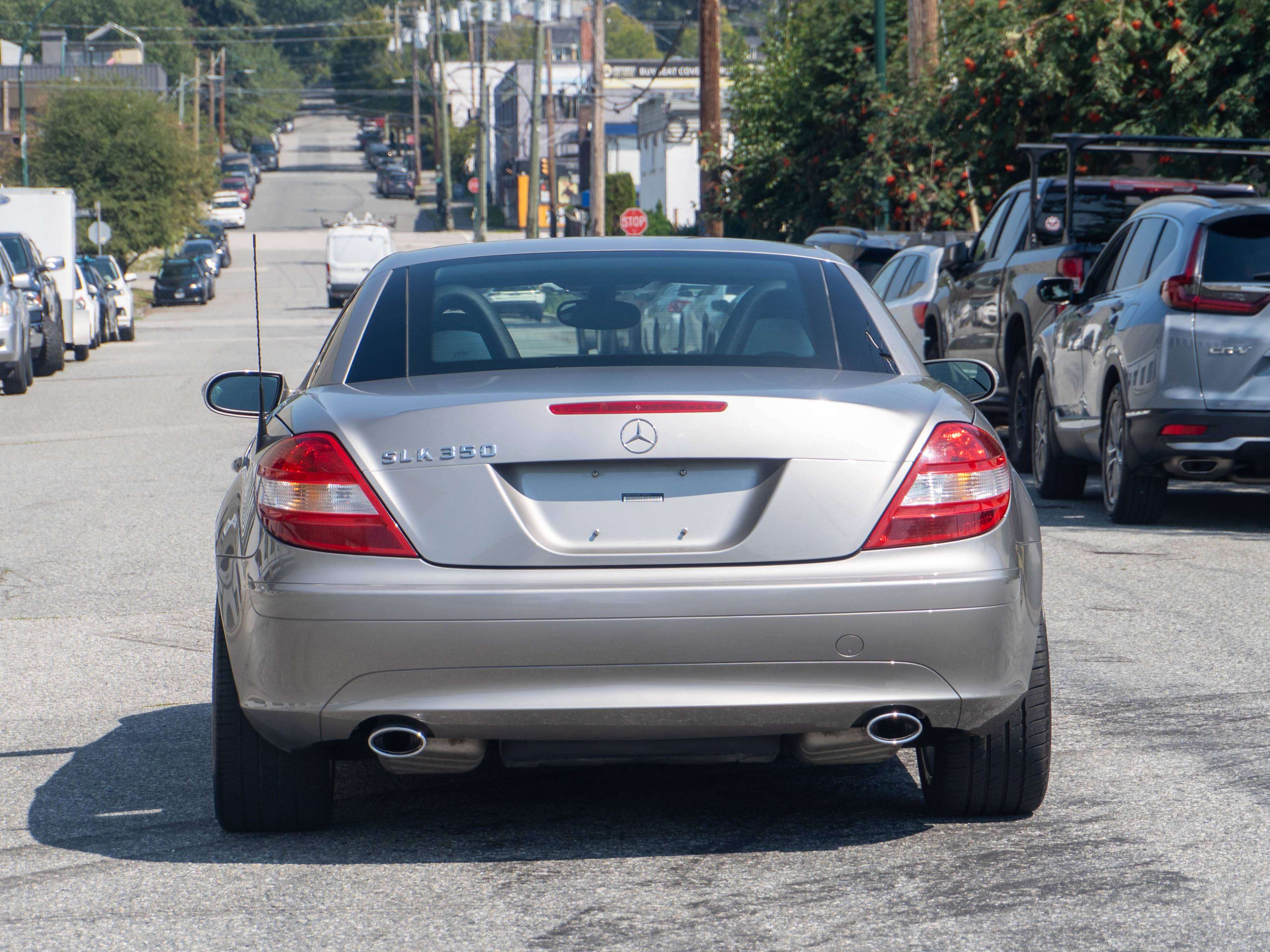 2008 Mercedes-Benz SLK-Class