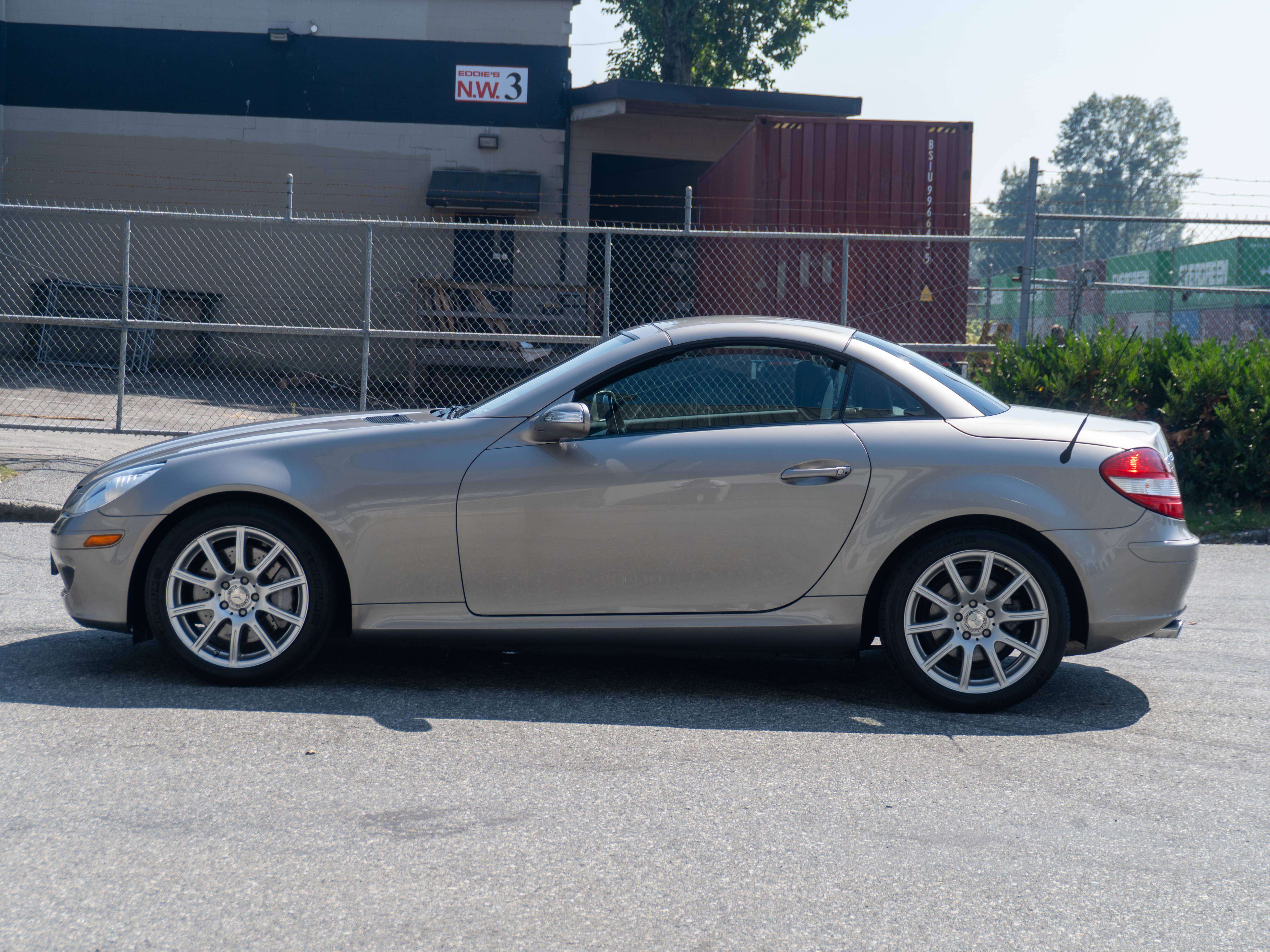 2008 Mercedes-Benz SLK-Class