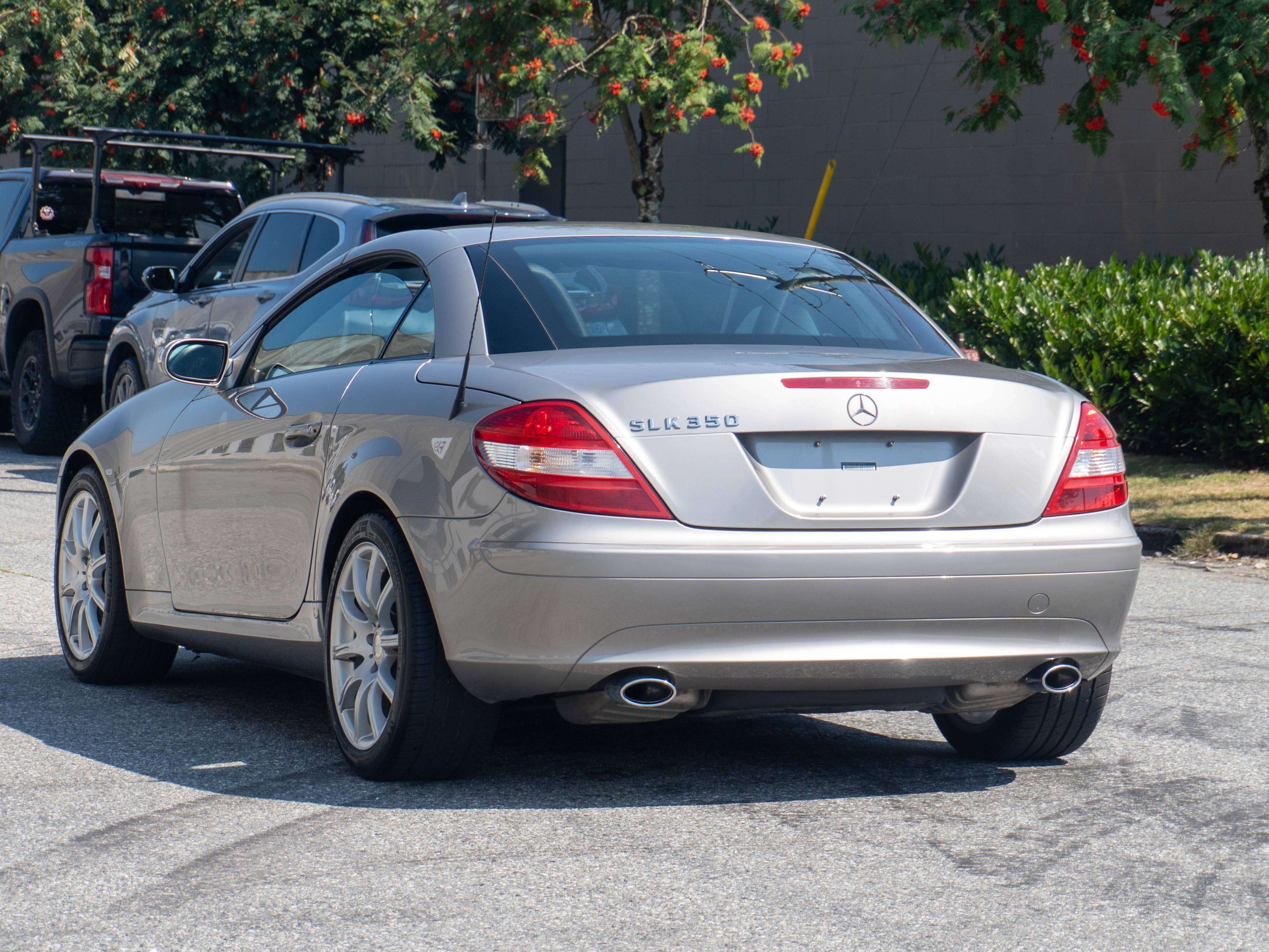 2008 Mercedes-Benz SLK-Class