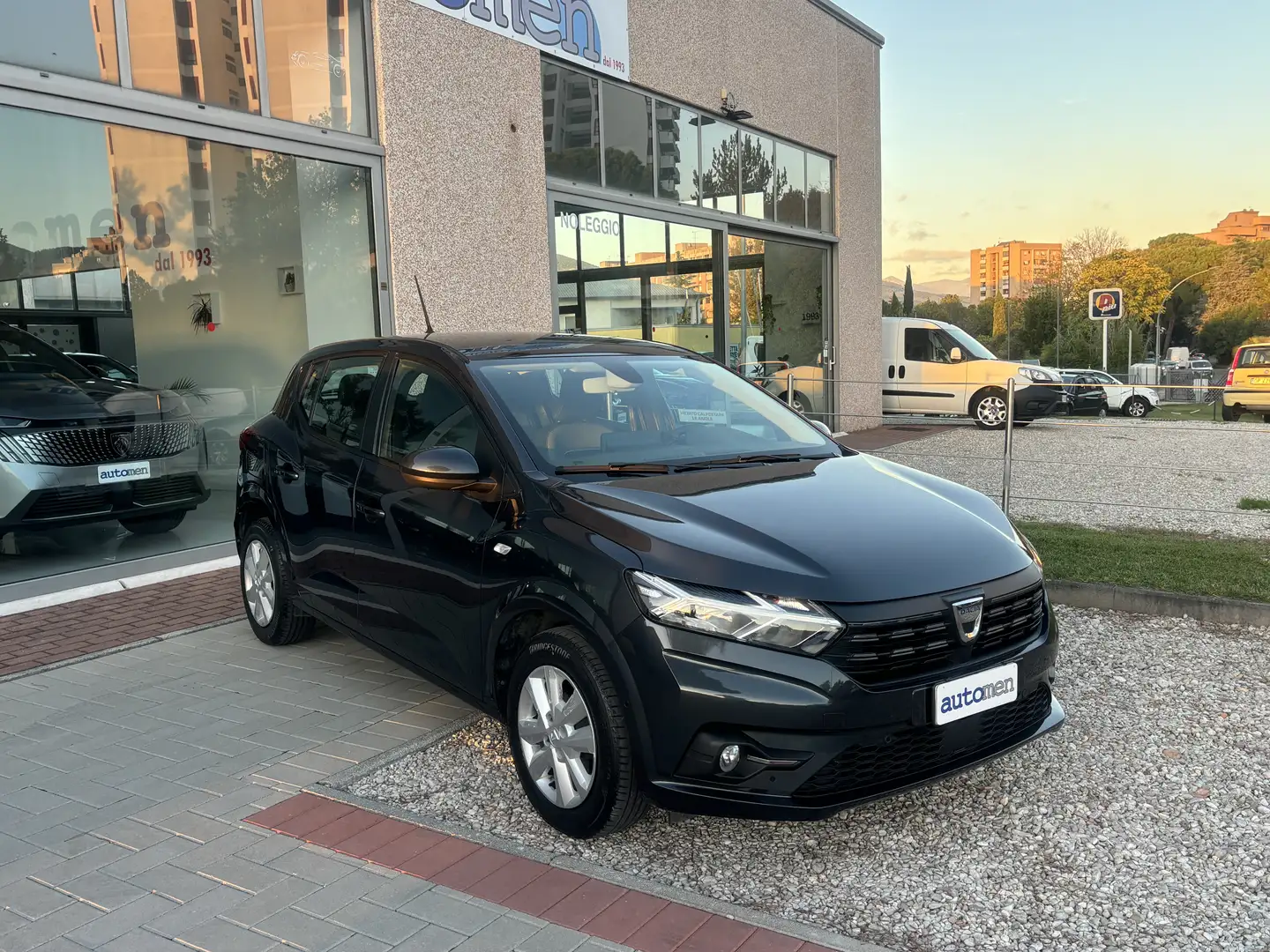 Dacia Sandero Sandero Streetway 1.0 tce Comfort SL DaciaPluSs Grigio - 2