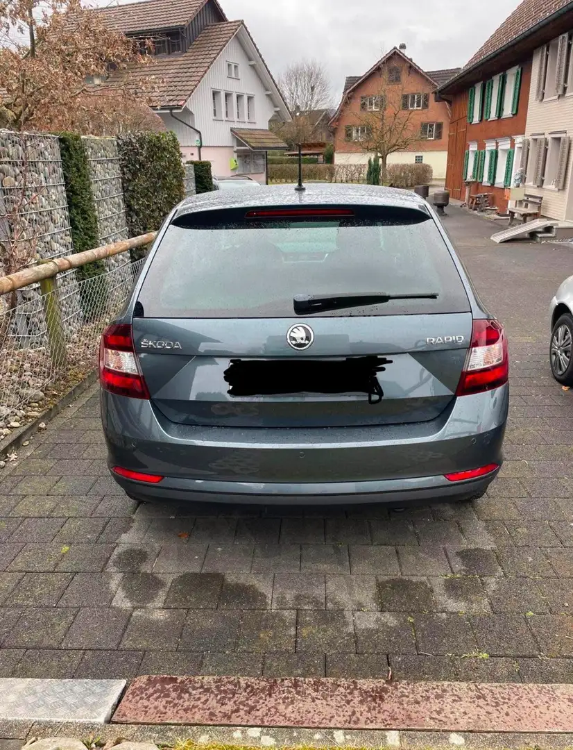 Skoda Rapid/Spaceback Rapid Spaceback 1.4 TSI 122 ch GreenTec Elegance D - 2